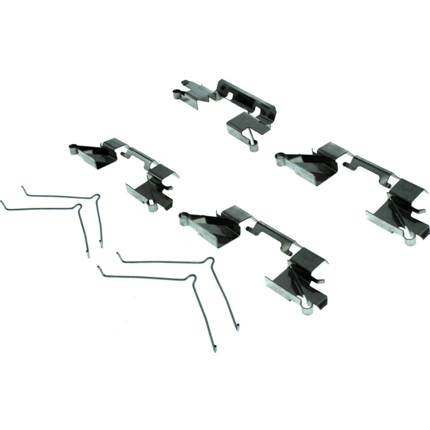 Centric Parts Disc Brake Pad Set Posi Quiet Ceramic with Shims for 2015-2018 Chevrolet City Express, 2005-2023 Nissan Frontier