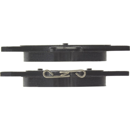 Centric Parts Disc Brake Pad Set Posi Quiet Ceramic with Shims for 2007-2018 Vehicles 105.10950