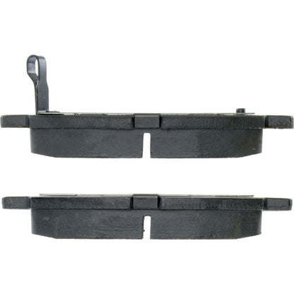 Centric Parts Disc Brake Pad Set Posi Quiet Ceramic with Shims and Hardware for 2005-2019 Nissan Frontier 2005-2015 Xterra 2009-2012 Suzuki Equator 105.11000