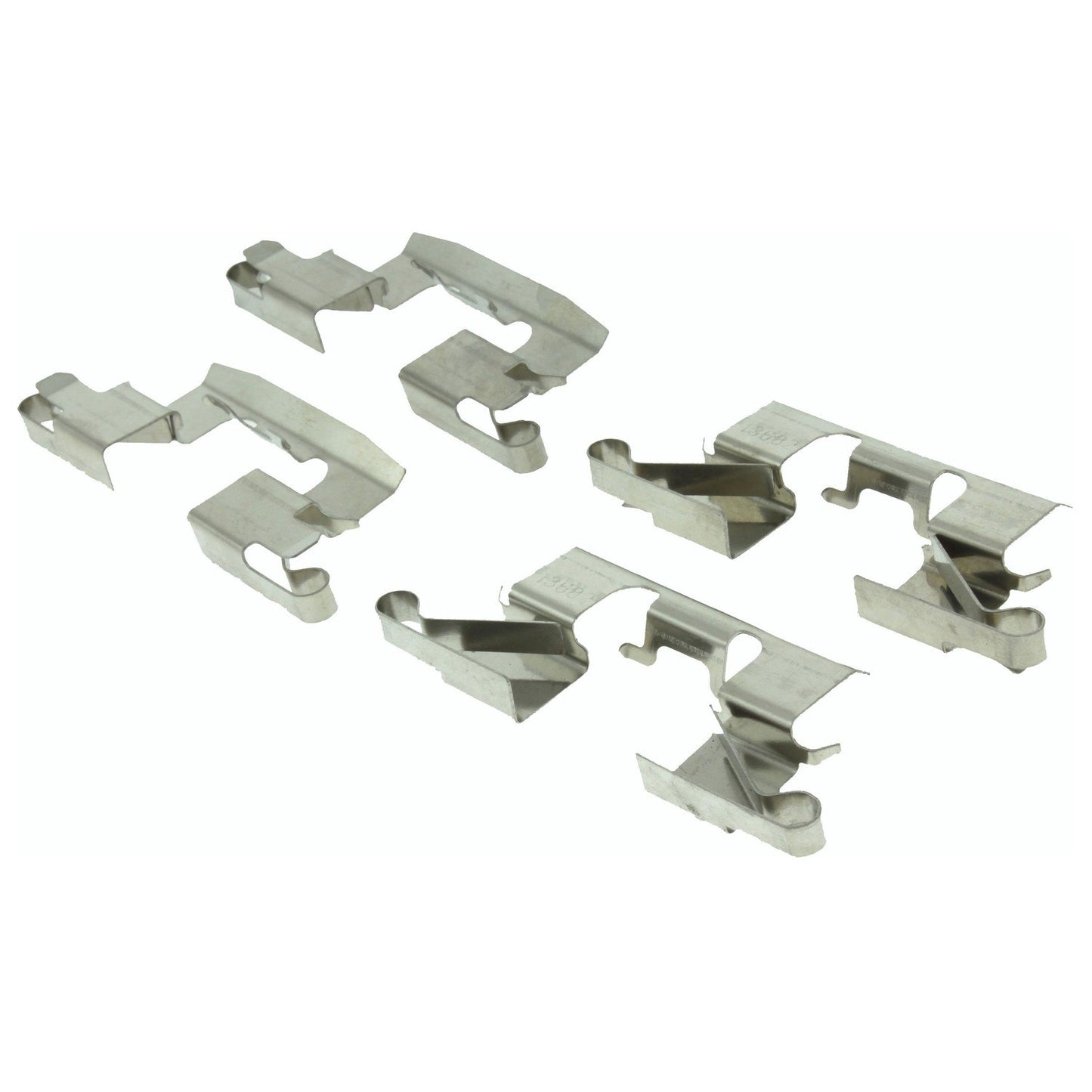 Centric Parts Disc Brake Pad Set Posi Quiet Ceramic with Shims and Hardware for 2004-2012 Nissan Pathfinder 105.11010
