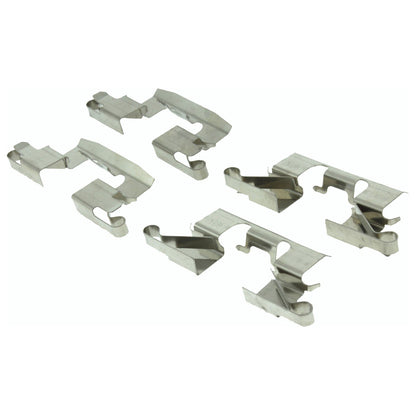 Centric Parts Disc Brake Pad Set Posi Quiet Ceramic with Shims and Hardware for 2004-2012 Nissan Pathfinder 105.11010
