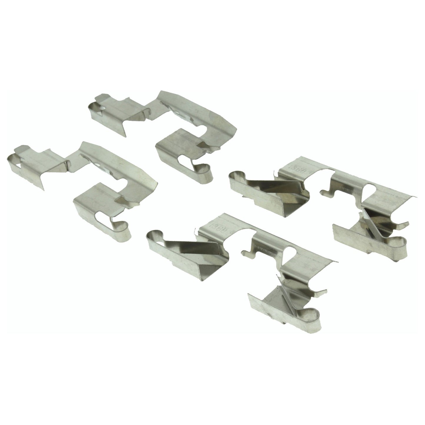 Centric Parts Disc Brake Pad Set Posi Quiet Ceramic with Shims and Hardware for 2004-2012 Nissan Pathfinder 105.11010