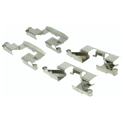 Centric Parts Disc Brake Pad Set Posi Quiet Ceramic with Shims and Hardware for 2004-2012 Nissan Pathfinder 105.11010