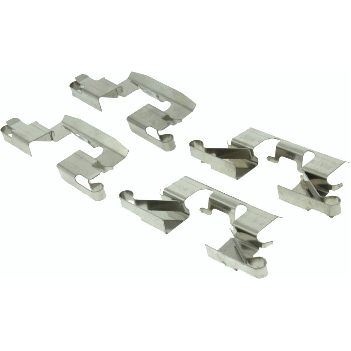 Centric Parts Disc Brake Pad Set Posi Quiet Ceramic with Shims and Hardware for 2004-2012 Nissan Pathfinder 105.11010