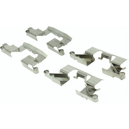 Centric Parts Disc Brake Pad Set Posi Quiet Ceramic with Shims and Hardware for 2004-2012 Nissan Pathfinder 105.11010