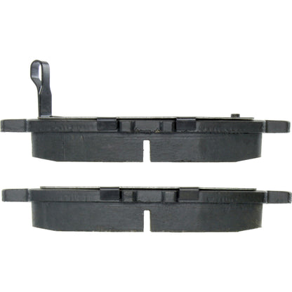 Centric Parts Disc Brake Pad Set Posi Quiet Ceramic with Shims and Hardware for 2004-2012 Nissan Pathfinder 105.11010