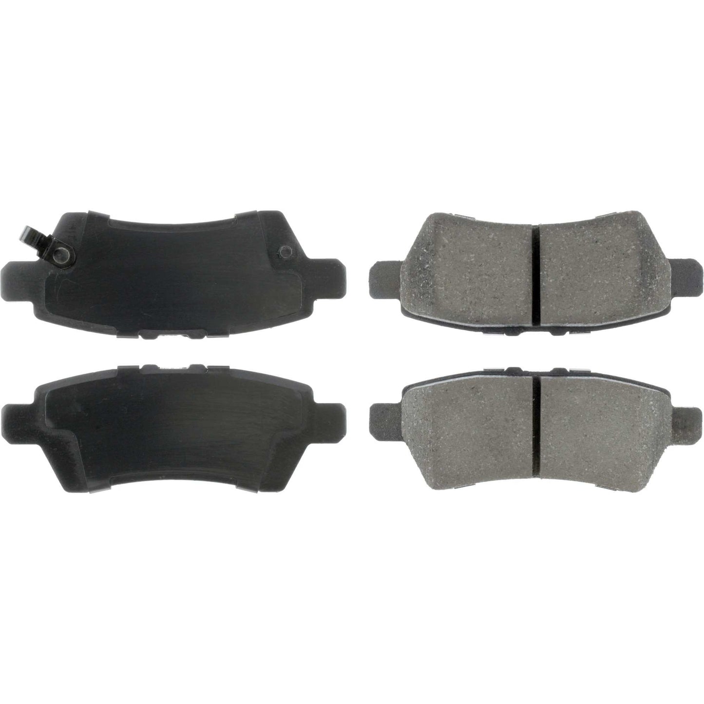 Centric Parts Disc Brake Pad Set Posi Quiet Ceramic with Shims and Hardware for 2004-2012 Nissan Pathfinder 105.11010