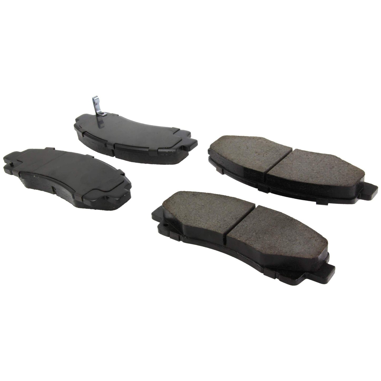Centric Parts Disc Brake Pad Set Posi Quiet Ceramic with Shims and Hardware for 2009-2014 Acura TL 2011-2006 Honda Ridgeline 105.11020