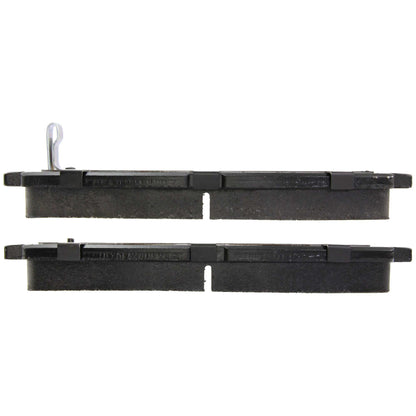 Centric Parts Disc Brake Pad Set Posi Quiet Ceramic with Shims and Hardware for 2009-2014 Acura TL 2011-2006 Honda Ridgeline 105.11020