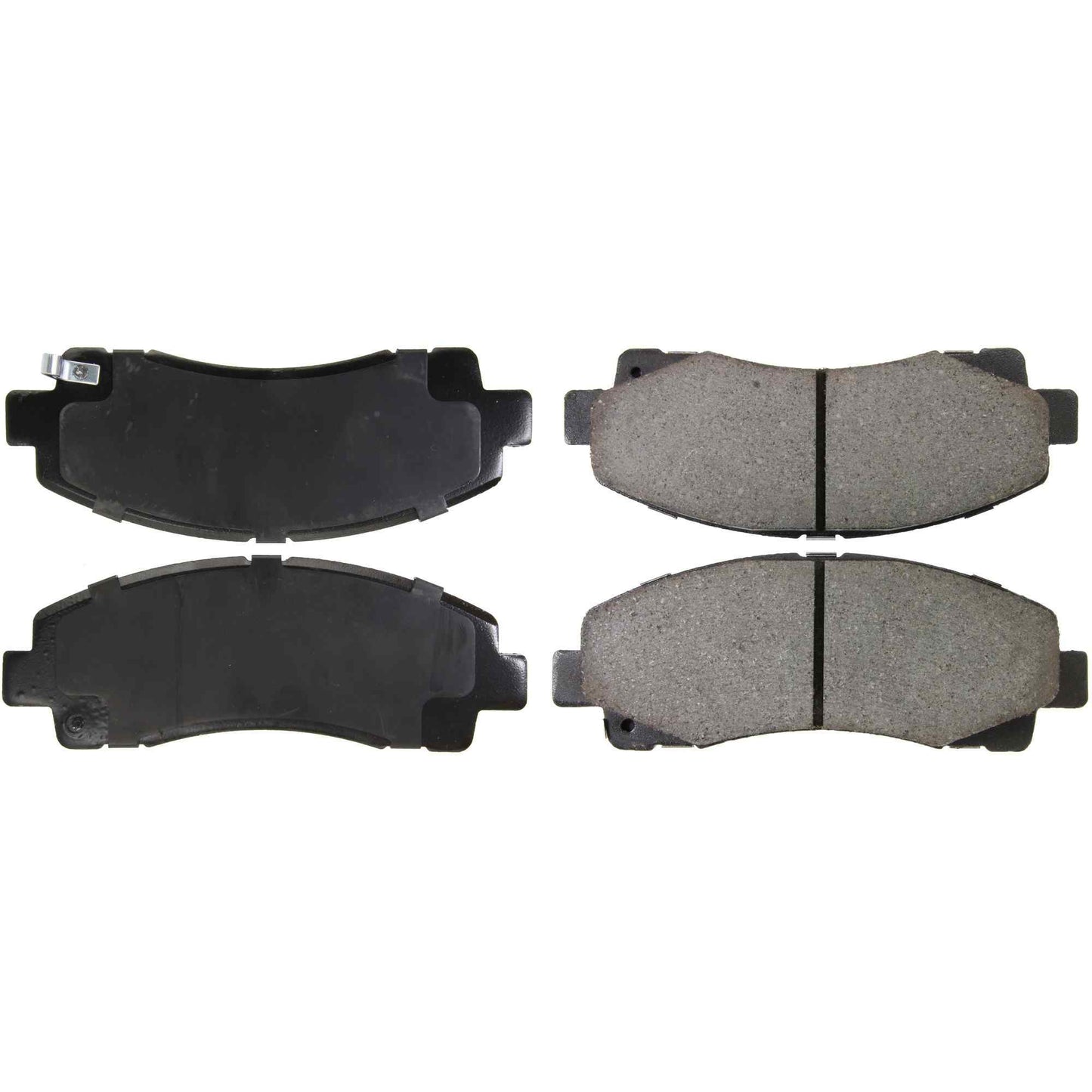 Centric Parts Disc Brake Pad Set Posi Quiet Ceramic with Shims and Hardware for 2009-2014 Acura TL 2011-2006 Honda Ridgeline 105.11020