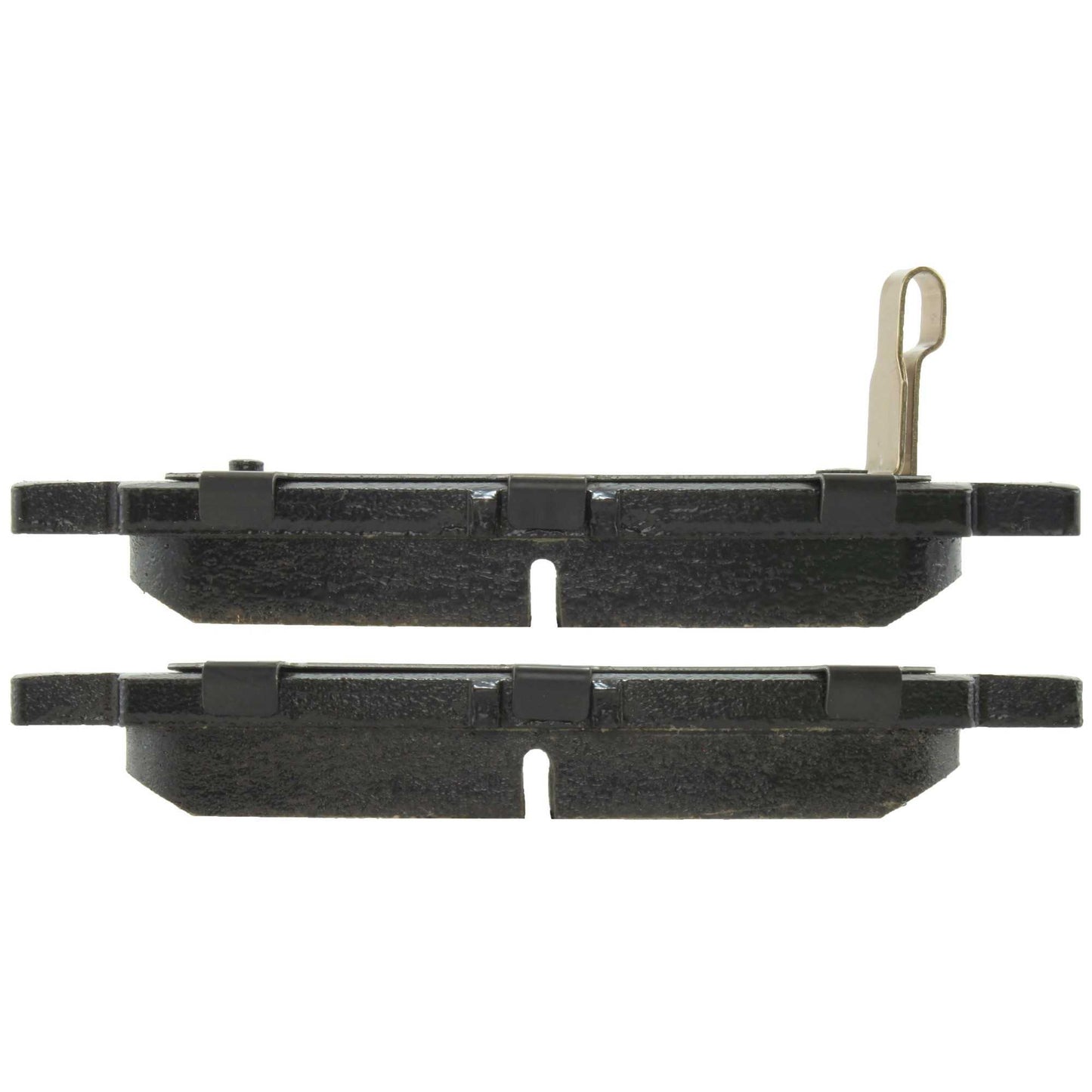 Centric Parts Disc Brake Pad Set Posi Quiet Ceramic with Shims and Hardware for 2009-2014 Acura TL, 2006-2014 Honda Ridgeline 105.11030