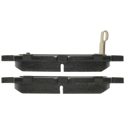 Centric Parts Disc Brake Pad Set Posi Quiet Ceramic with Shims and Hardware for 2009-2014 Acura TL, 2006-2014 Honda Ridgeline 105.11030