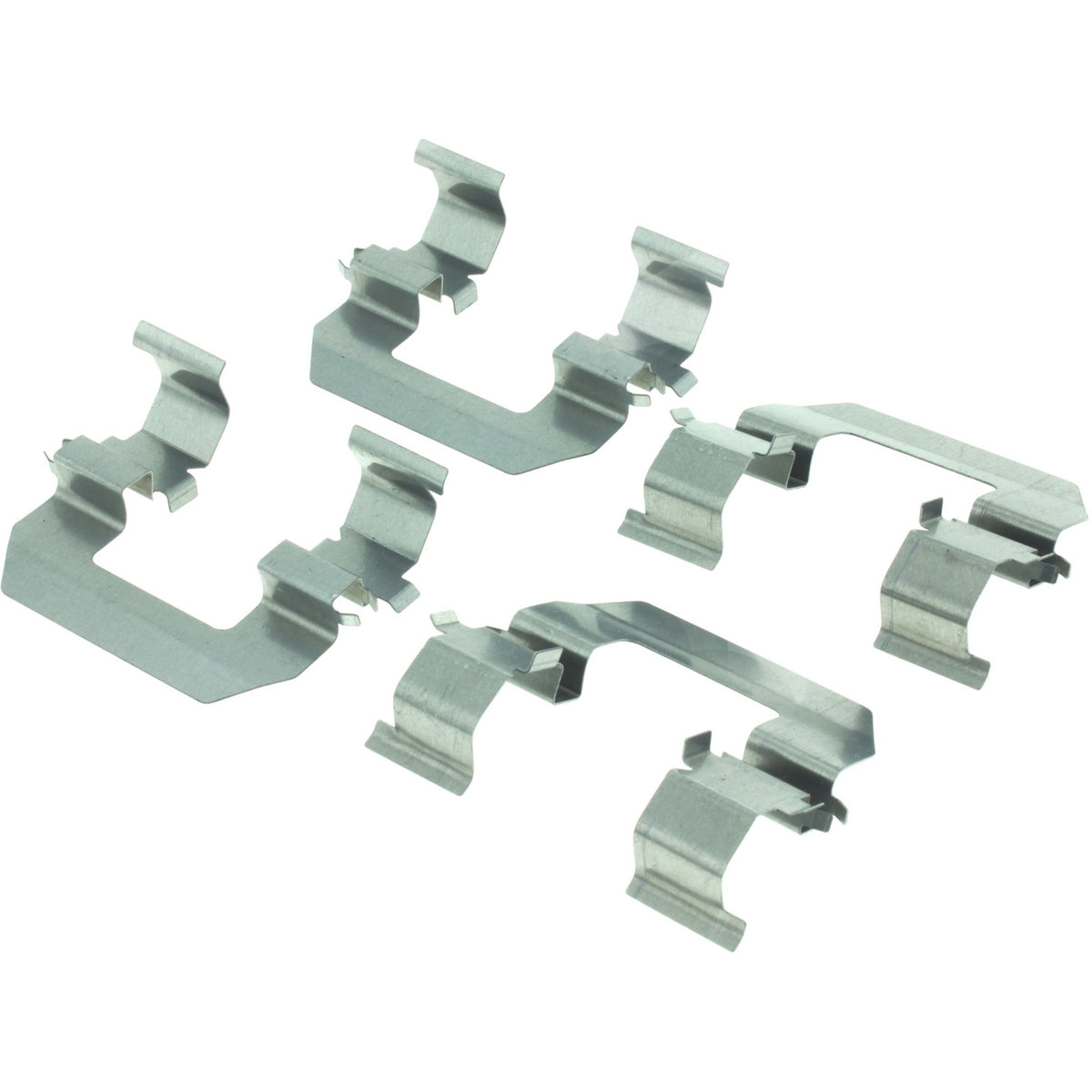 Centric Parts Disc Brake Pad Set Posi Quiet Ceramic with Shims for 2004-2008 Hyundai Tiburon 105.11040