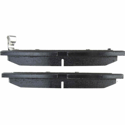 Centric Parts Disc Brake Pad Set Posi Quiet Ceramic with Shims for 2004-2008 Hyundai Tiburon 105.11040