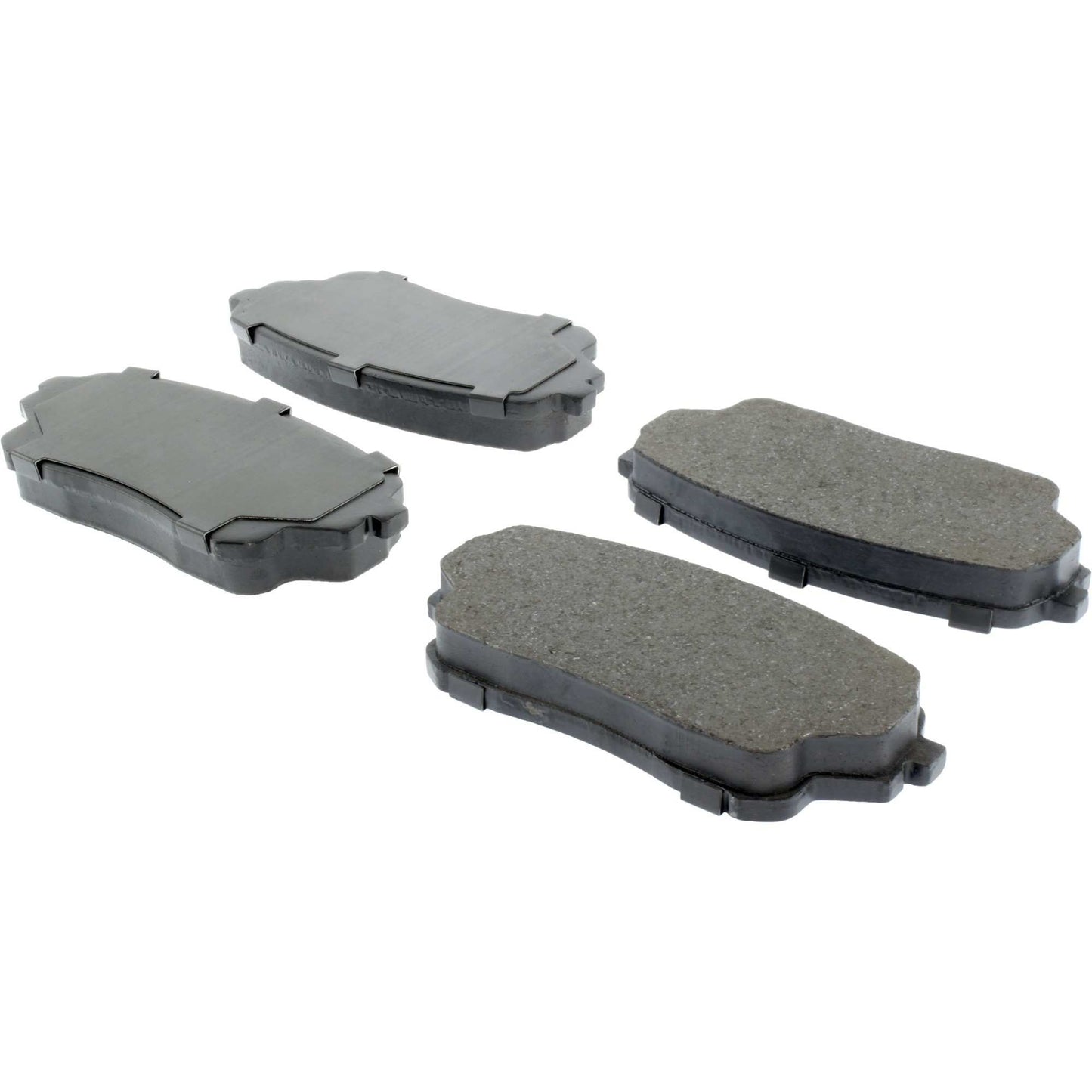 Centric Parts Disc Brake Pad Set Posi Quiet Ceramic with Shims for 2004-2006 Suzuki XL-7 105.11050