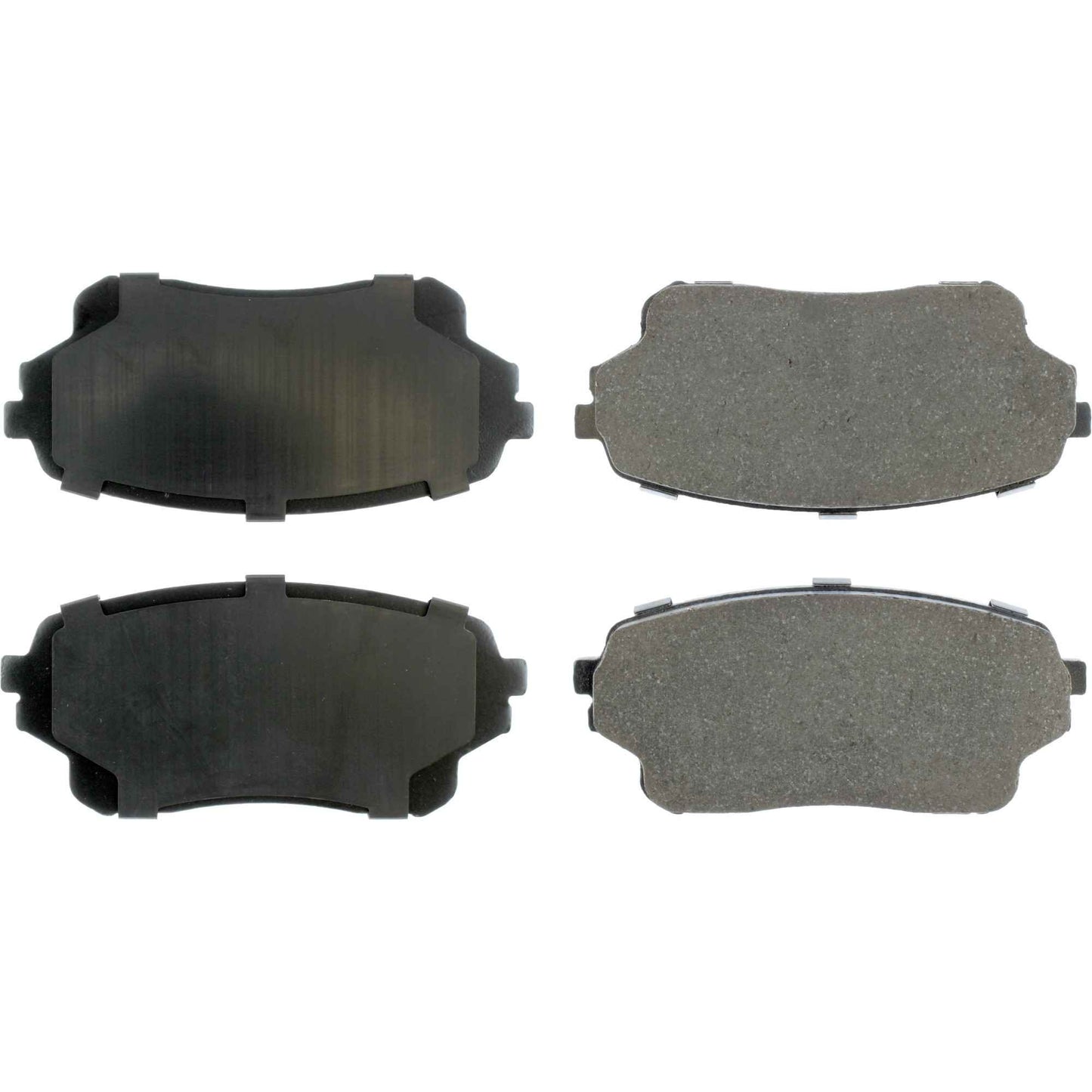 Centric Parts Disc Brake Pad Set Posi Quiet Ceramic with Shims for 2004-2006 Suzuki XL-7 105.11050