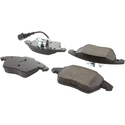 Centric Parts Disc Brake Pad Set Posi Quiet Ceramic with Shims 105.11070