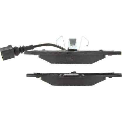 Centric Parts Disc Brake Pad Set Posi Quiet Ceramic with Shims 105.11070