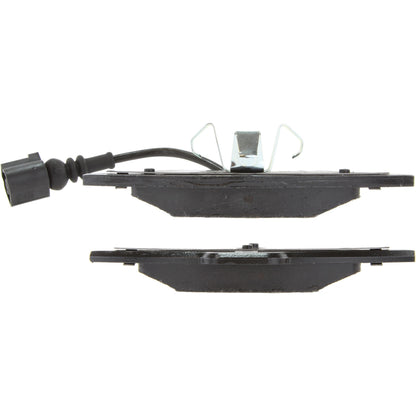 Centric Parts Disc Brake Pad Set Posi Quiet Ceramic with Shims 105.11070