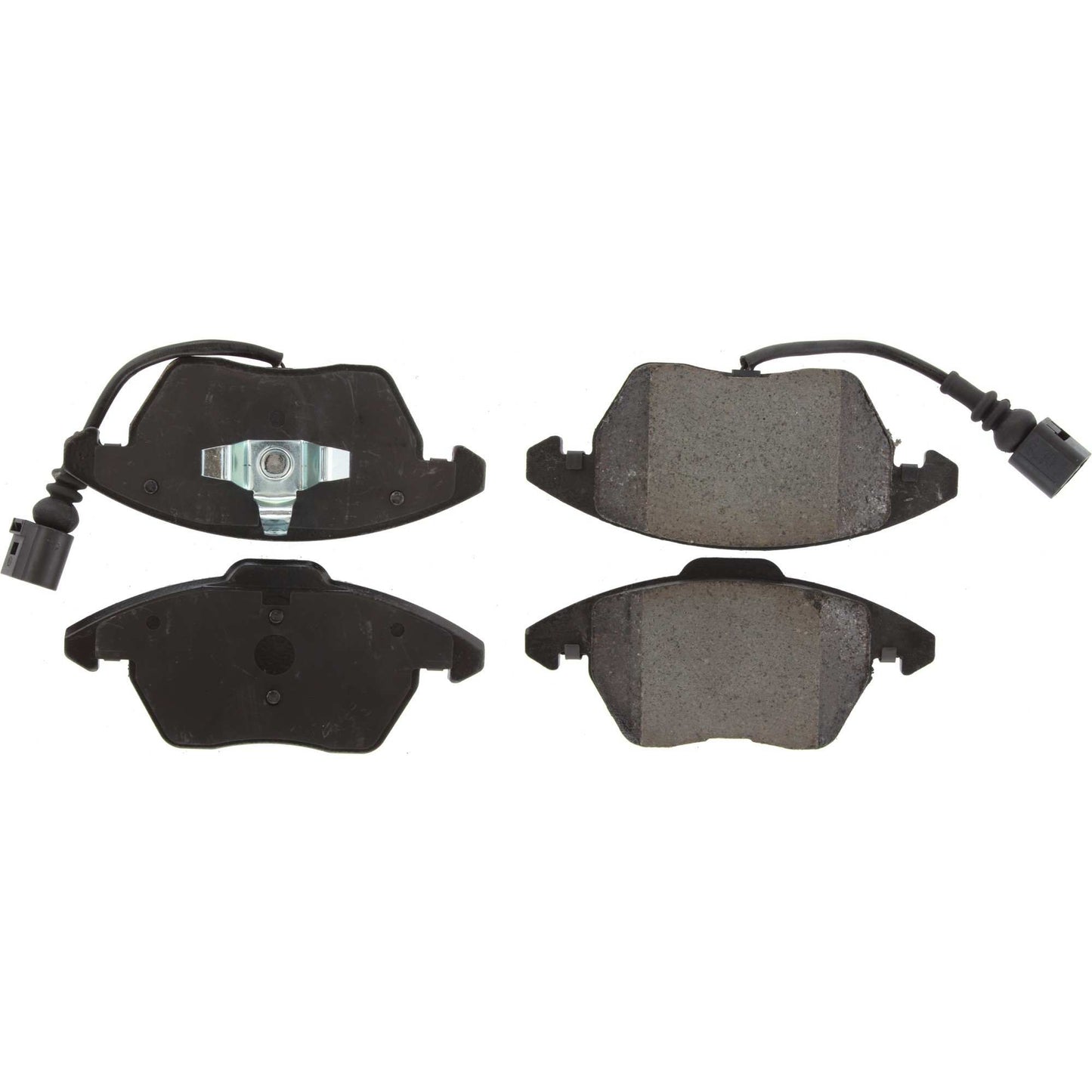 Centric Parts Disc Brake Pad Set Posi Quiet Ceramic with Shims 105.11070