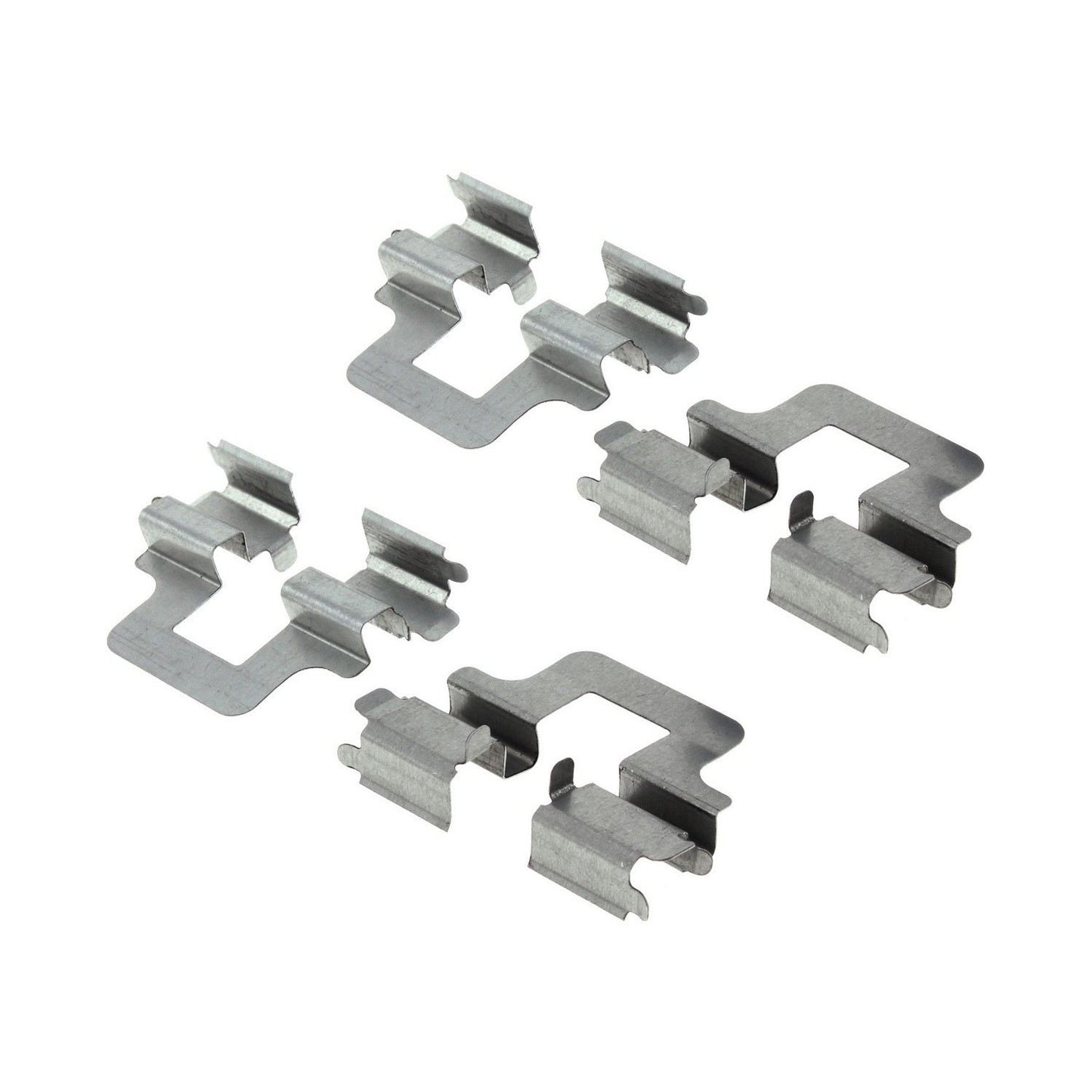 Centric Parts Disc Brake Pad Set Posi Quiet Ceramic with Shims and Hardware for 2006-2015 Audi A3, A4, A6, Q3, TT and Seat Alt 105.11080