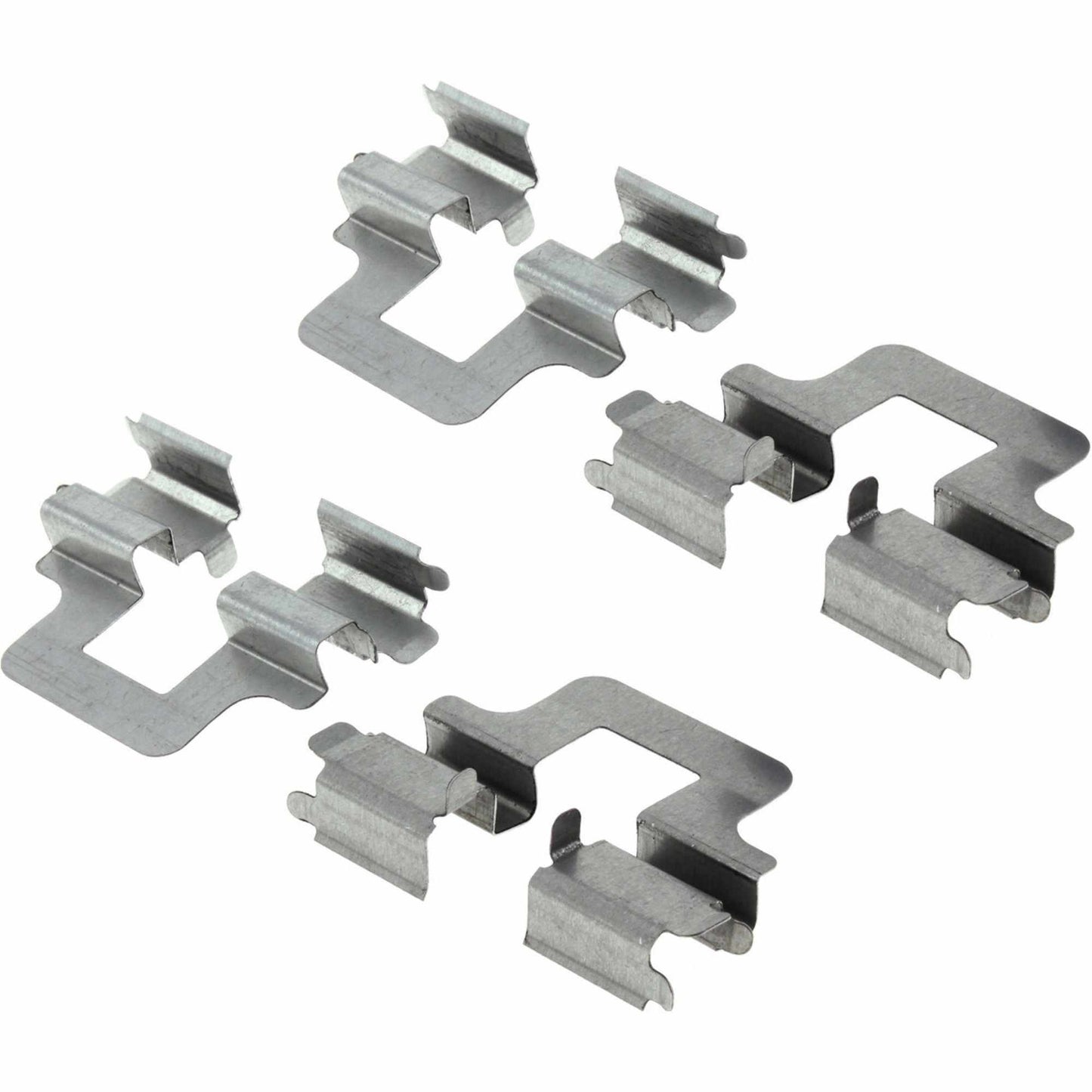 Centric Parts Disc Brake Pad Set Posi Quiet Ceramic with Shims and Hardware for 2006-2015 Audi A3, A4, A6, Q3, TT and Seat Alt 105.11080