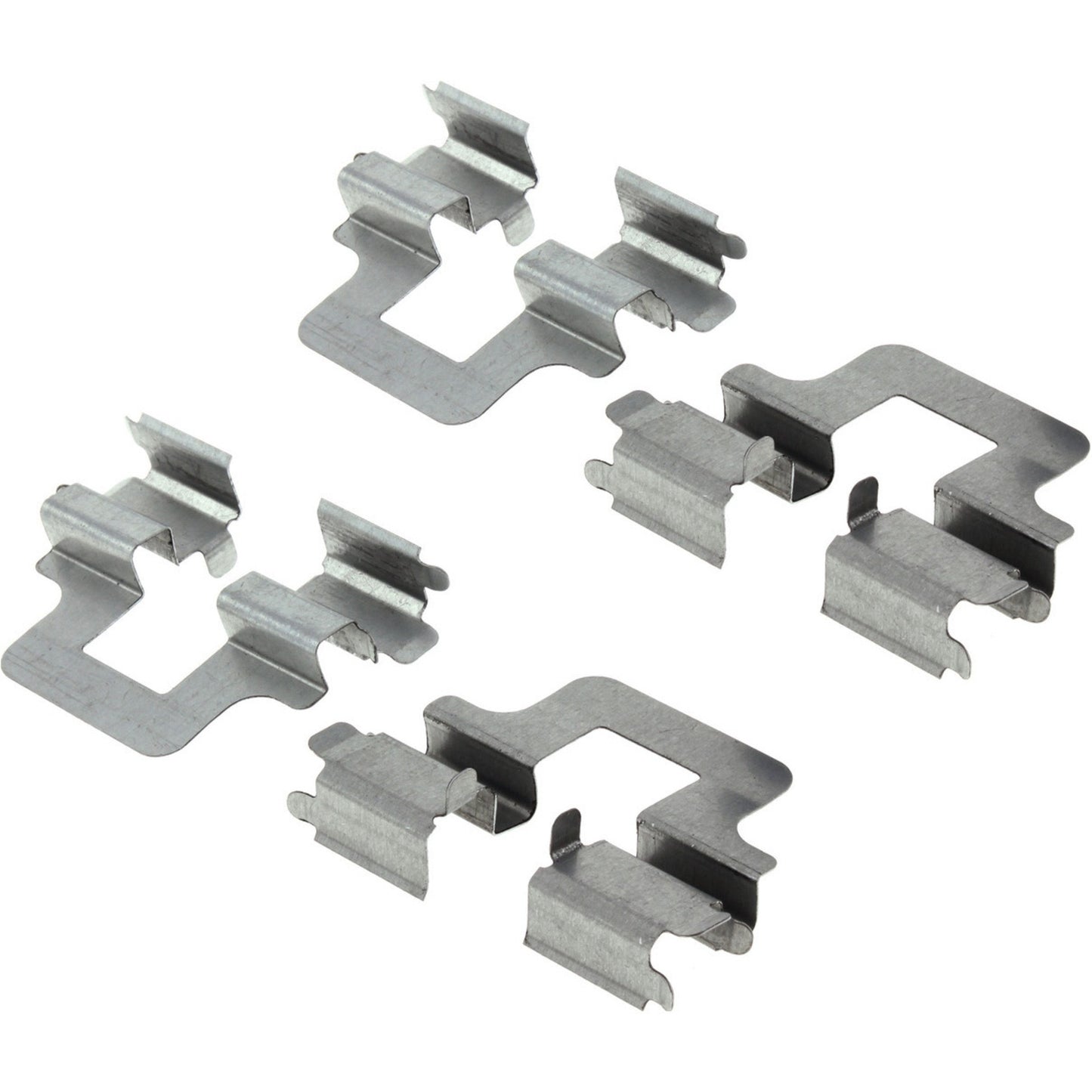 Centric Parts Disc Brake Pad Set Posi Quiet Ceramic with Shims and Hardware for 2006-2015 Audi A3, A4, A6, Q3, TT and Seat Alt 105.11080