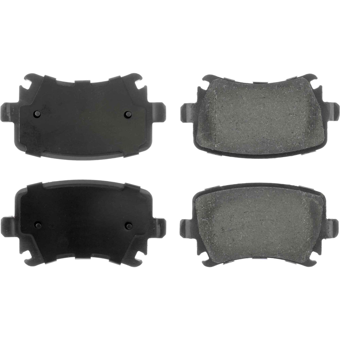 Centric Parts Disc Brake Pad Set Posi Quiet Ceramic with Shims and Hardware for 2006-2015 Audi A3, A4, A6, Q3, TT and Seat Alt 105.11080