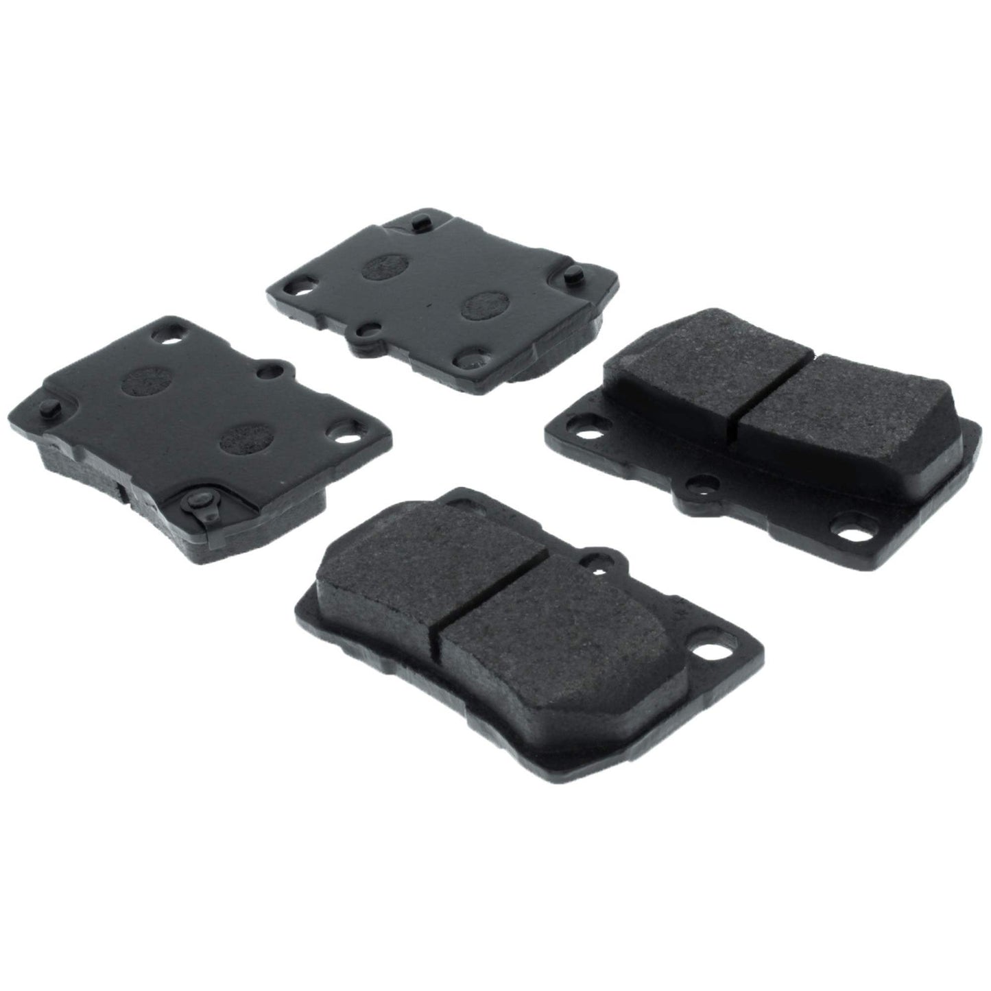 Centric Parts Disc Brake Pad Set Posi Quiet Ceramic with 100% Shimmed for Lexus GS300 2006, GS350 2011-2007, GS430 2007-2006, GS450h 2011-2007, GS460 2011-2008, IS250 2013-2010, IS350 2013-2006 105.11130