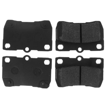 Centric Parts Disc Brake Pad Set Posi Quiet Ceramic with 100% Shimmed for Lexus GS300 2006, GS350 2011-2007, GS430 2007-2006, GS450h 2011-2007, GS460 2011-2008, IS250 2013-2010, IS350 2013-2006 105.11130