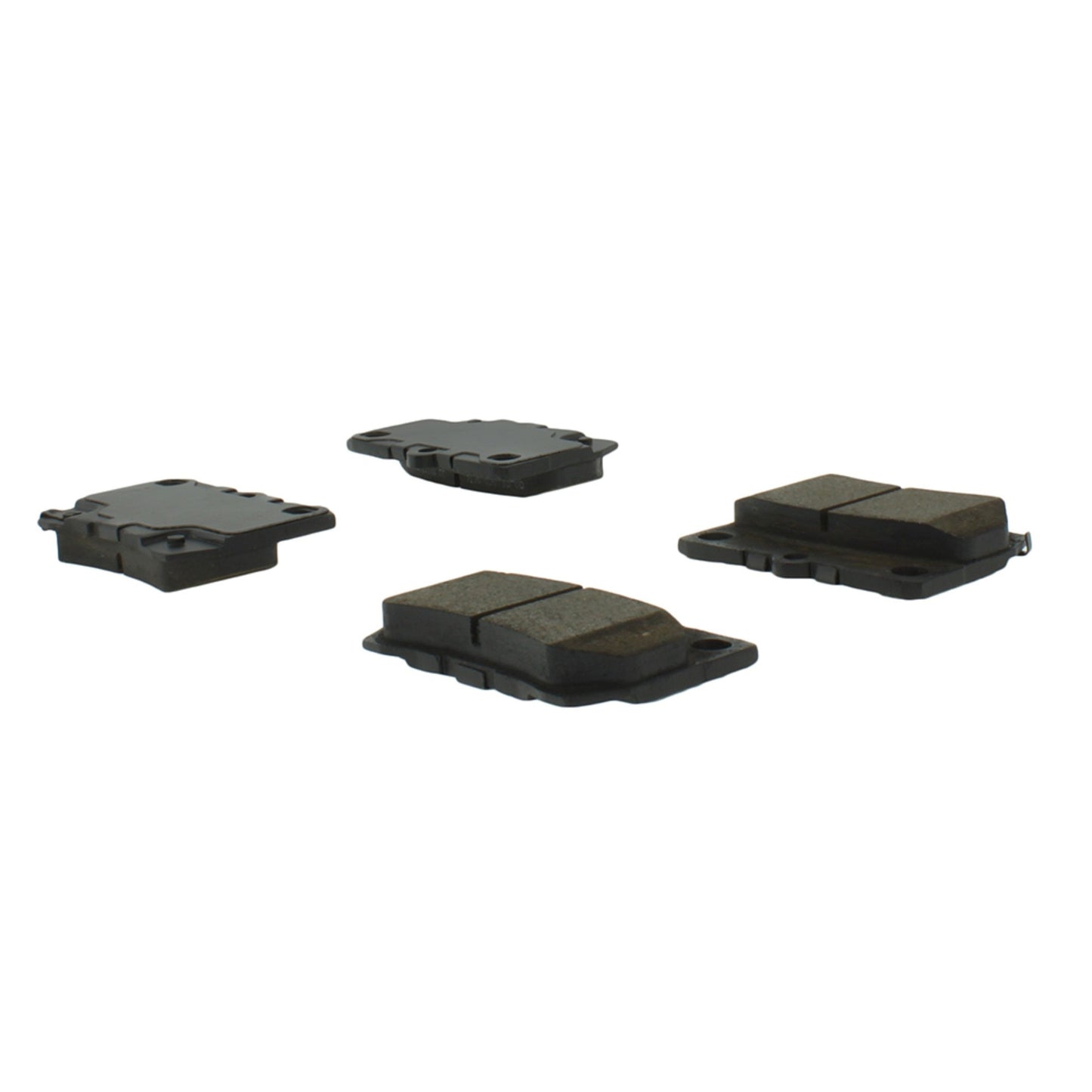 Centric Parts Disc Brake Pad Set Posi Quiet Ceramic with Shimmed for 2006-2013 Lexus IS250 105.11131
