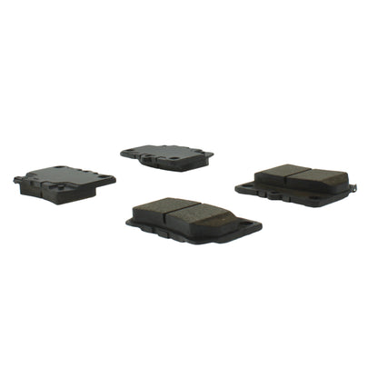 Centric Parts Disc Brake Pad Set Posi Quiet Ceramic with Shimmed for 2006-2013 Lexus IS250 105.11131