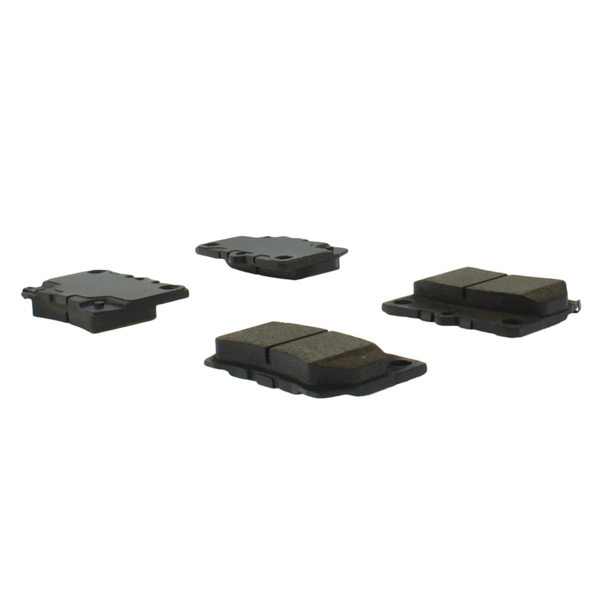 Centric Parts Disc Brake Pad Set Posi Quiet Ceramic with Shimmed for 2006-2013 Lexus IS250 105.11131