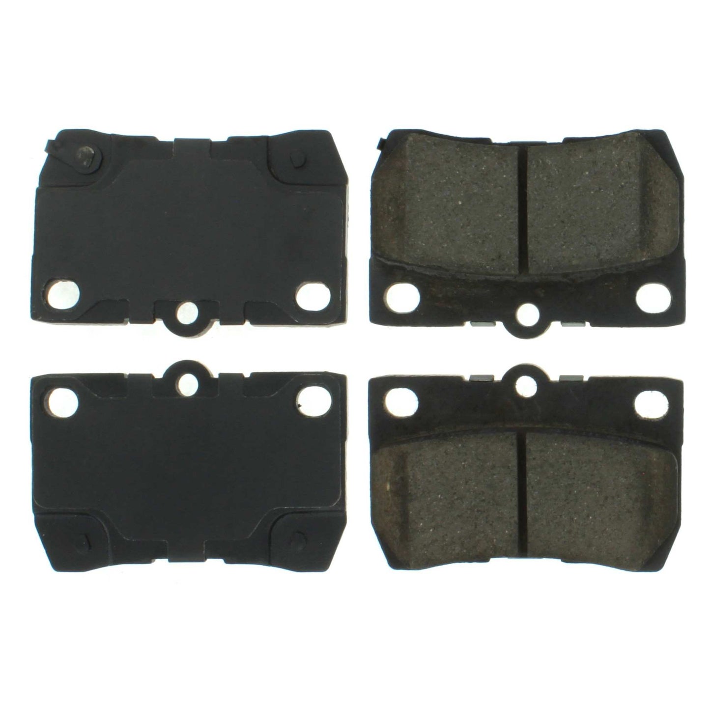Centric Parts Disc Brake Pad Set Posi Quiet Ceramic with Shimmed for 2006-2013 Lexus IS250 105.11131