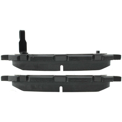 Centric Parts Disc Brake Pad Set Posi Quiet Ceramic with Shims for 2013-2016 Subaru BRZ Scion FR‑S
