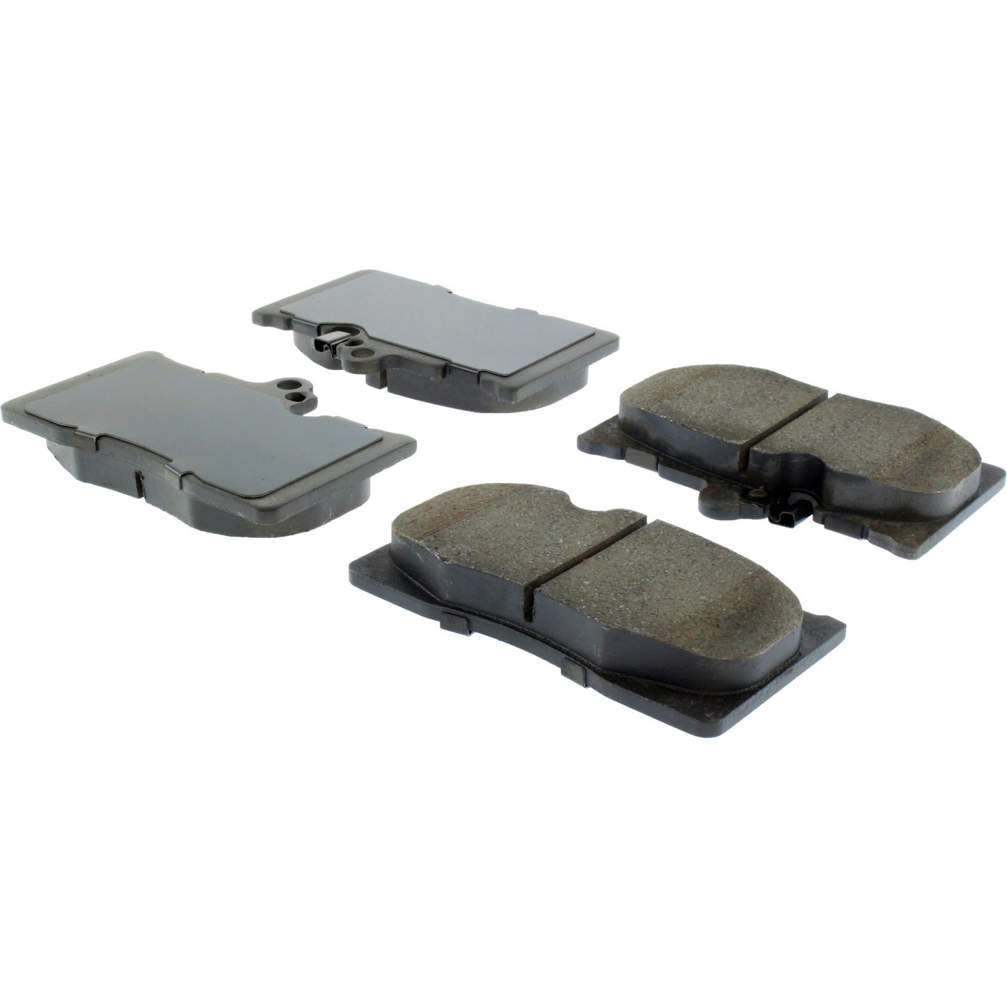 Centric Parts Disc Brake Pad Set Posi Quiet Ceramic with Shimmed for 2006-2022 Lexus GS IS RC 105.11180
