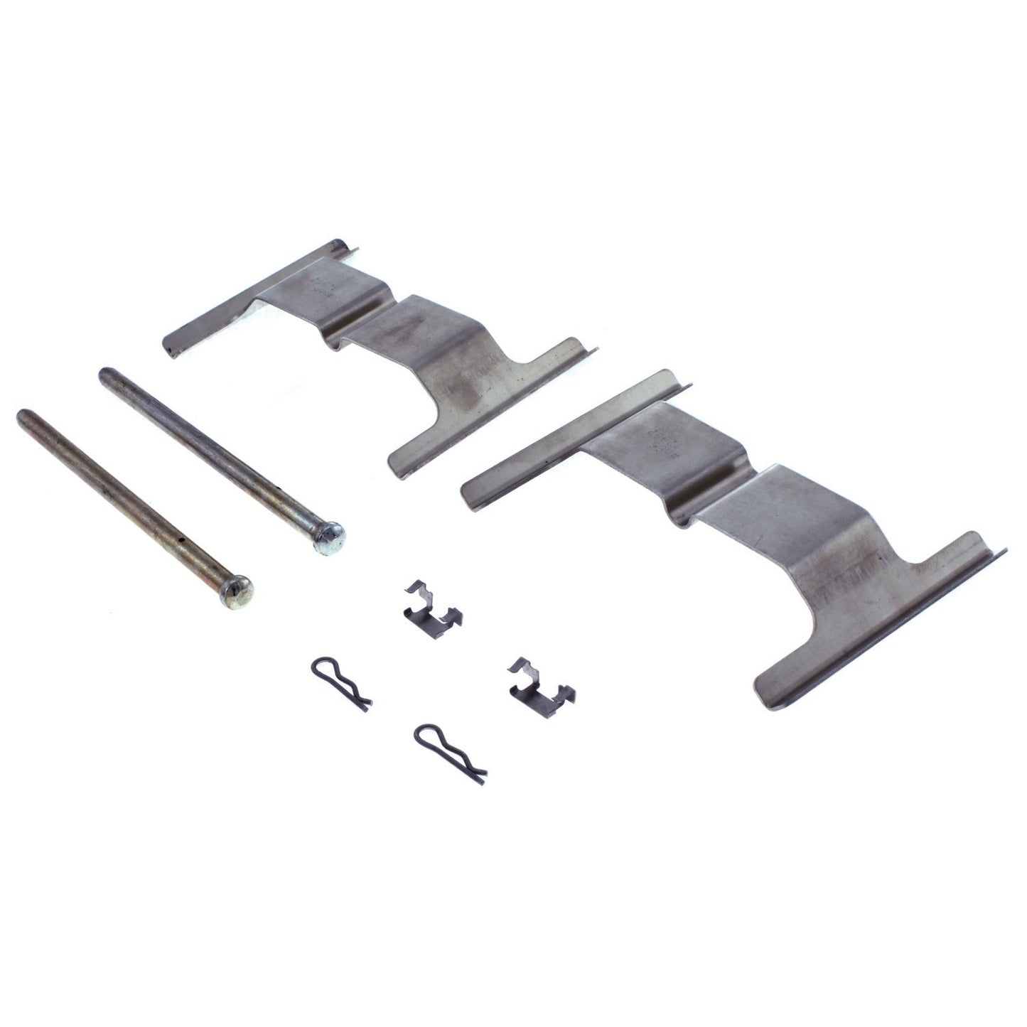 Centric Parts Disc Brake Pad Set Posi Quiet Ceramic with Shimmed for 2006-2022 Lexus GS IS RC 105.11180