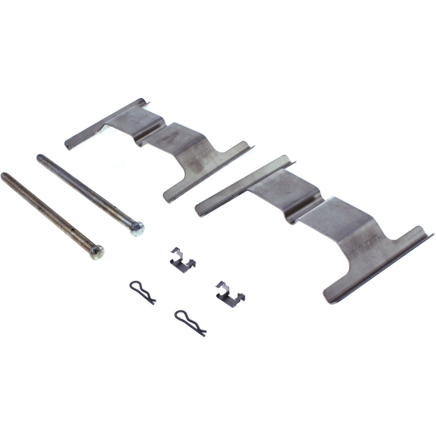 Centric Parts Disc Brake Pad Set Posi Quiet Ceramic with Shimmed for 2006-2022 Lexus GS IS RC 105.11180