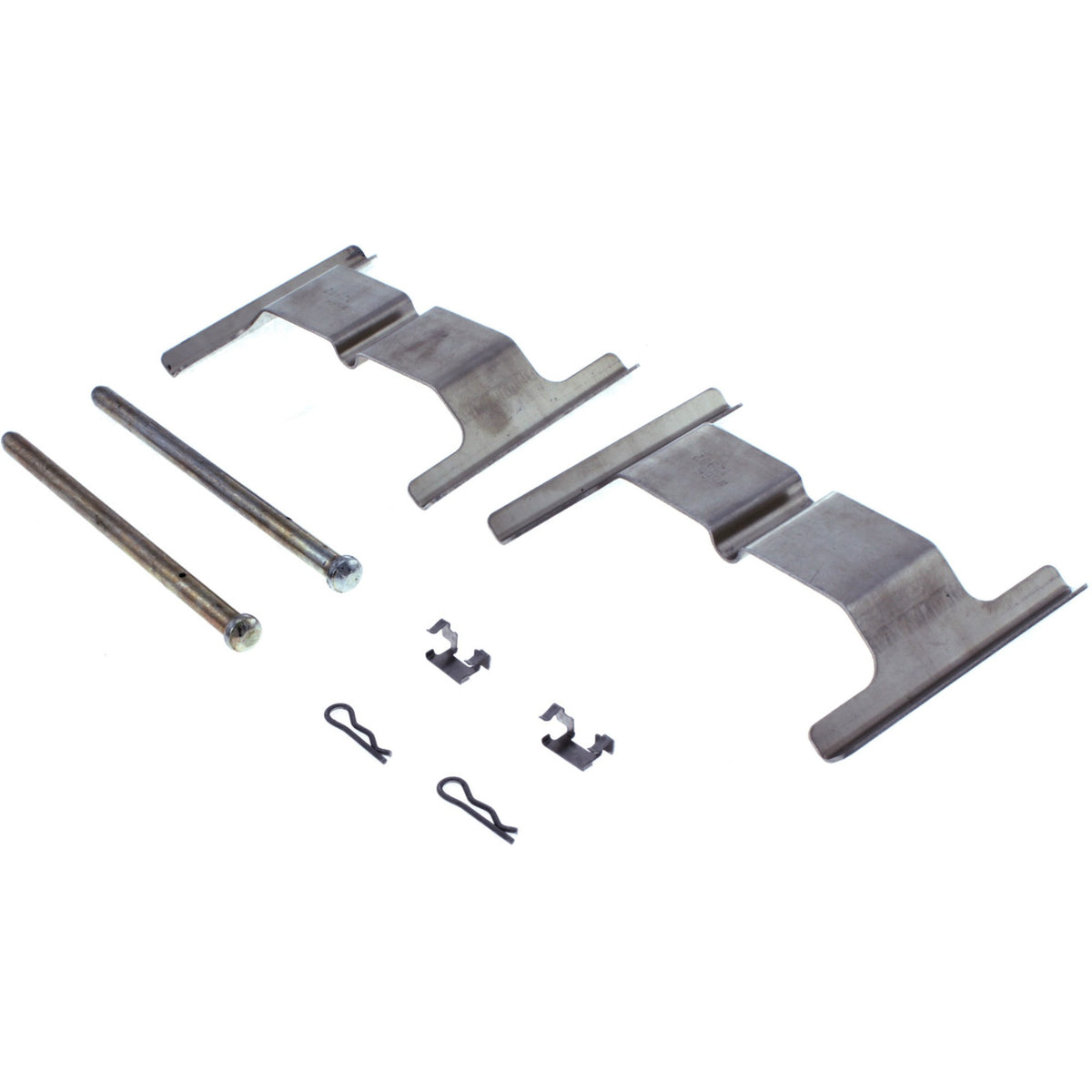 Centric Parts Disc Brake Pad Set Posi Quiet Ceramic with Shimmed for 2006-2022 Lexus GS IS RC 105.11180