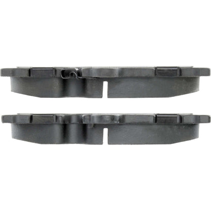 Centric Parts Disc Brake Pad Set Posi Quiet Ceramic with Shimmed for 2006-2022 Lexus GS IS RC 105.11180