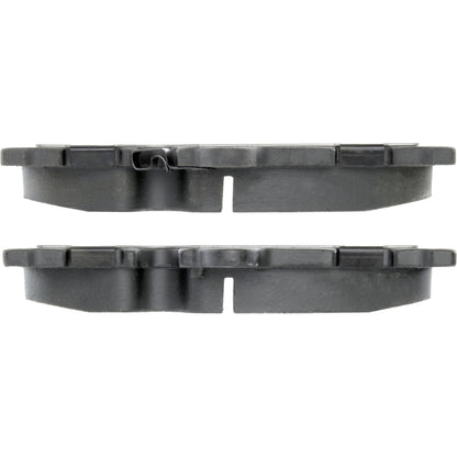 Centric Parts Disc Brake Pad Set Posi Quiet Ceramic with Shimmed for 2006-2022 Lexus GS IS RC 105.11180