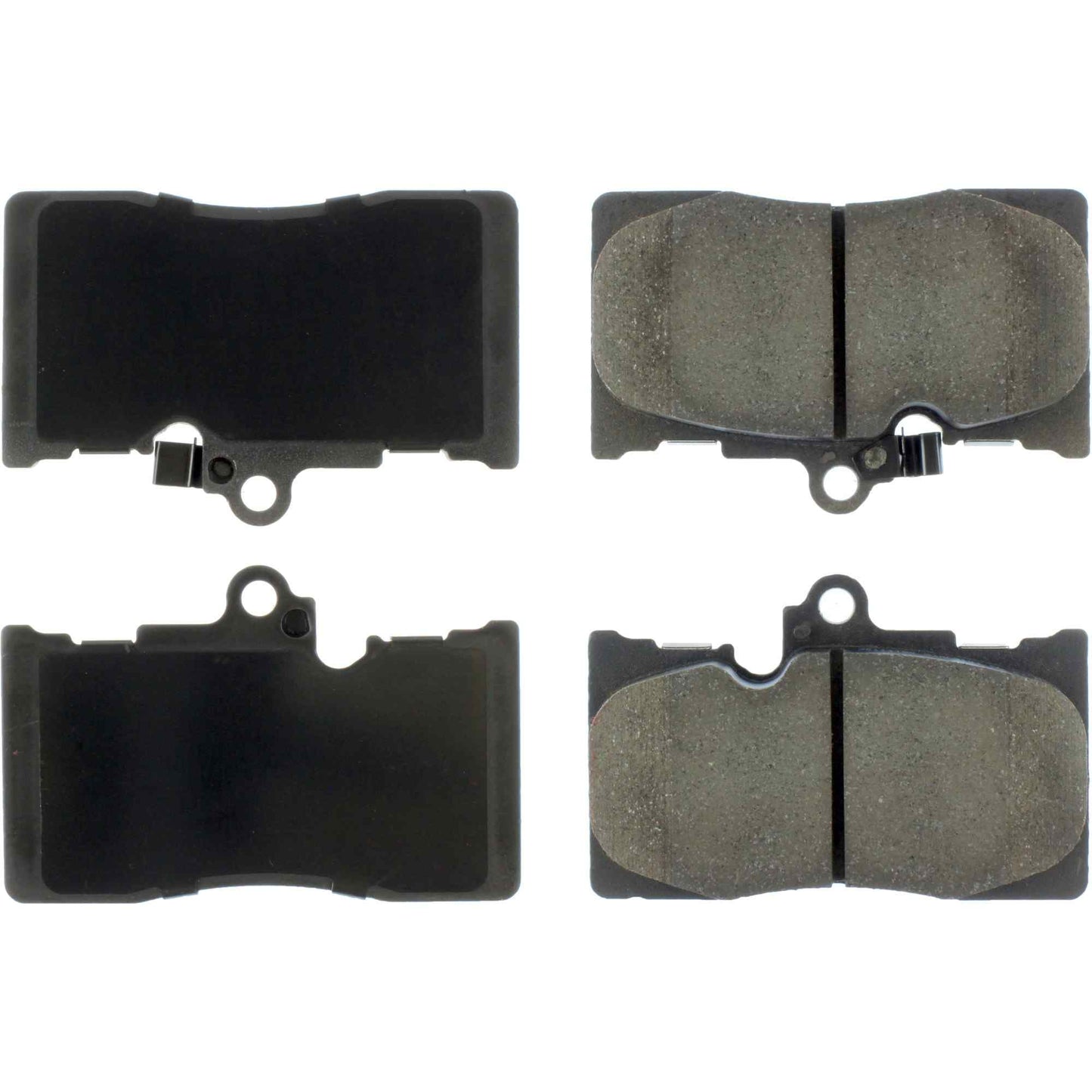 Centric Parts Disc Brake Pad Set Posi Quiet Ceramic with Shimmed for 2006-2022 Lexus GS IS RC 105.11180
