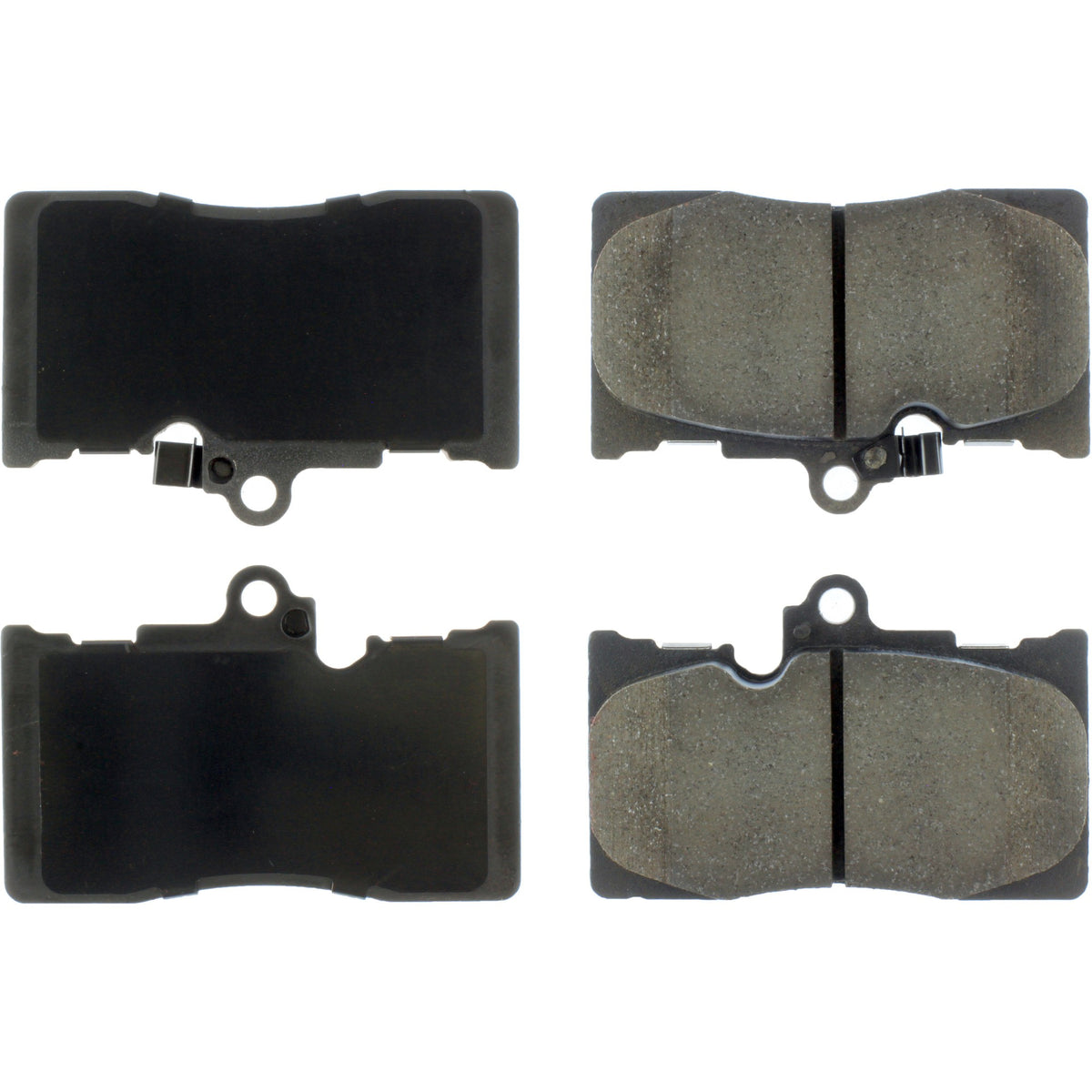 Centric Parts Disc Brake Pad Set Posi Quiet Ceramic with Shimmed for 2006-2022 Lexus GS IS RC 105.11180