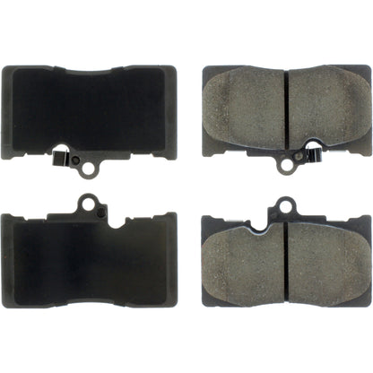 Centric Parts Disc Brake Pad Set Posi Quiet Ceramic with Shimmed for 2006-2022 Lexus GS IS RC 105.11180