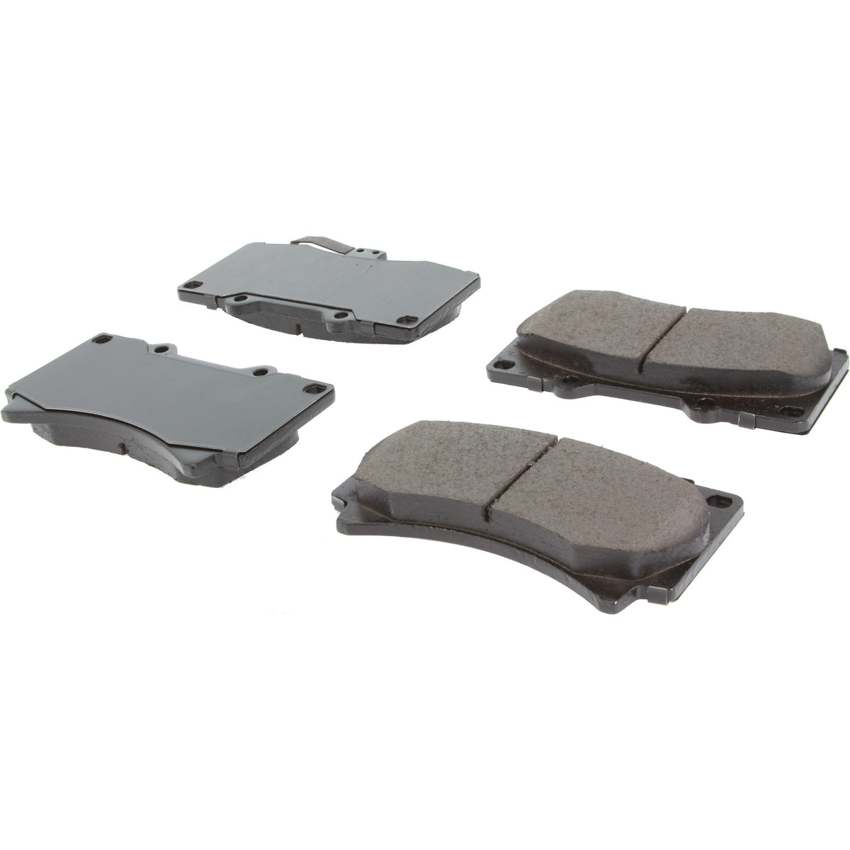 Centric Parts Disc Brake Pad Set Posi Quiet Ceramic with Shims and Hardware for 2006-2010 H3/H3T 105.11190