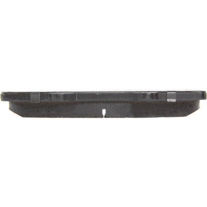 Centric Parts Disc Brake Pad Set Posi Quiet Ceramic with Shims and Hardware for 2006-2010 H3/H3T 105.11190