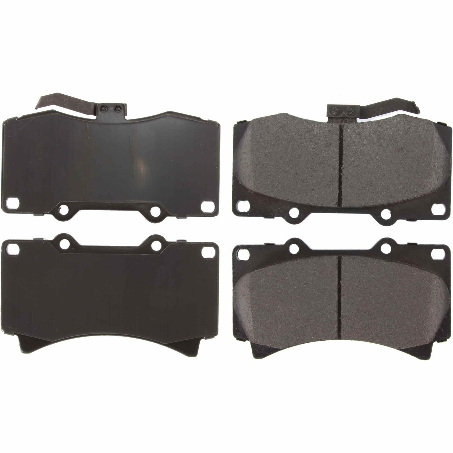 Centric Parts Disc Brake Pad Set Posi Quiet Ceramic with Shims and Hardware for 2006-2010 H3/H3T 105.11190
