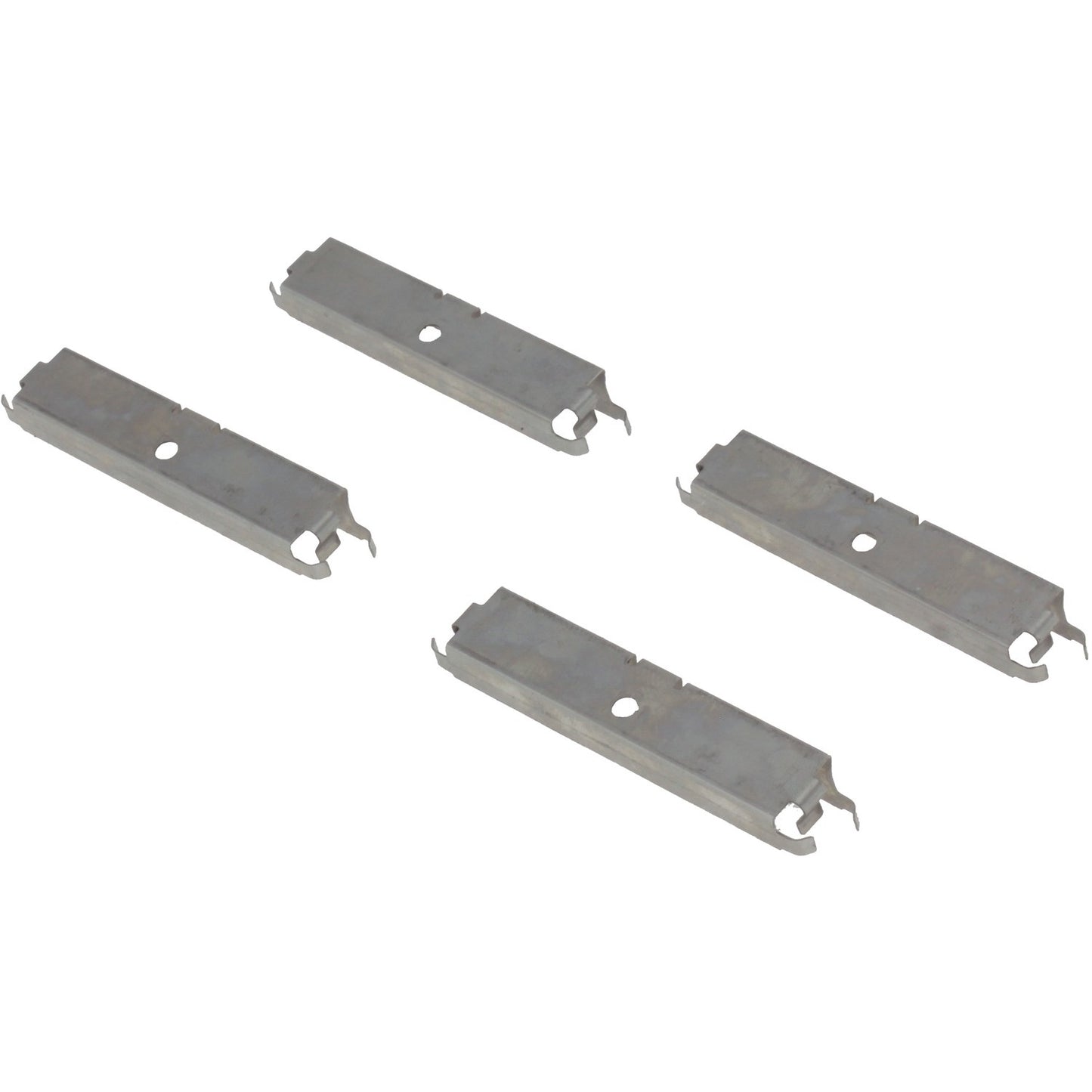 Centric Parts Disc Brake Pad Set Posi Quiet Ceramic with Shims and Hardware for 2006-2010 Hummer H3/H3T 105.11200
