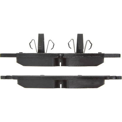Centric Parts Disc Brake Pad Set Posi Quiet Ceramic with Shims for 2005-2017 Mercedes-Benz E350 E500 E550 G55 AMG G65 AMG GL320 GL350 GL450 GL550 ML320 ML350 ML450 ML500 ML550 105.11230