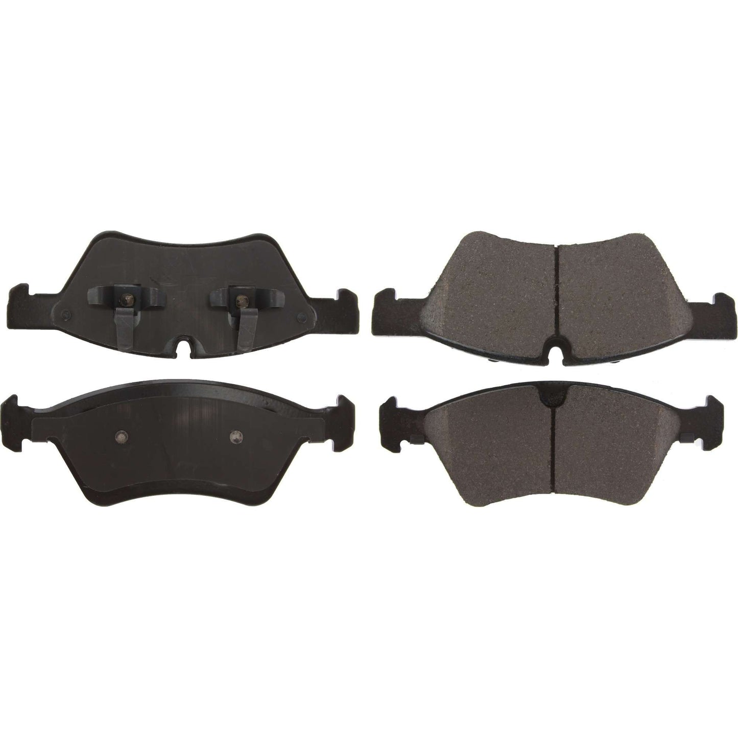 Centric Parts Disc Brake Pad Set Posi Quiet Ceramic with Shims for 2005-2017 Mercedes-Benz E350 E500 E550 G55 AMG G65 AMG GL320 GL350 GL450 GL550 ML320 ML350 ML450 ML500 ML550 105.11230